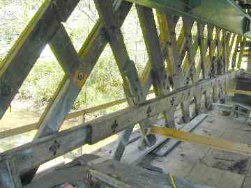 Cooley Bridge. Photo by Joe Nelson, August 19, 2003