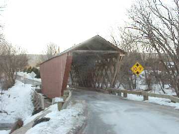 Cooley Bridge. Photo by Bob Cassidy, Feb. 26, 2004