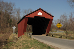 Cooley covered bridge