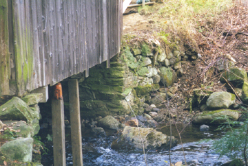 Copeland Bridge: Photo by
Marie Penino, 11/17/00