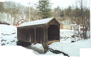Copeland Bridge: Photo by
Bob & Trish Kane, 020101