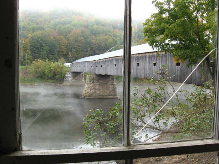 Cornish-Windsor Bridge from Toll House Sept 2009
By Ray Hitchcock