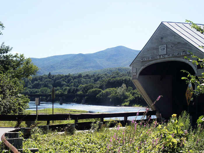 Cornish-Windsor Bridge. photo by Ray Hitchcock, August 9, 2006