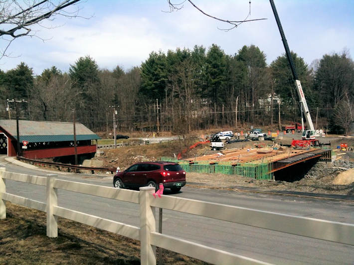 Creamery Bridge Bypass Project. Photo by Ray Hitchcock
03/25/2010