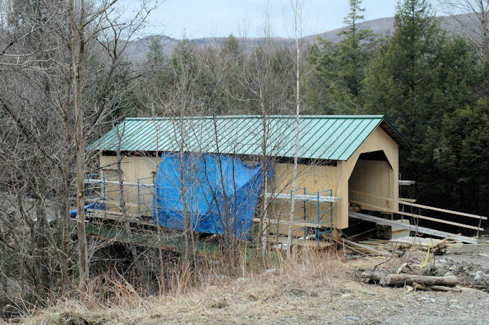 creamery Bridge. Photo by Joe Nelson
April 9, 2009