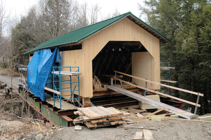 creamery Bridge. Photo by Joe Nelson
April 9, 2009