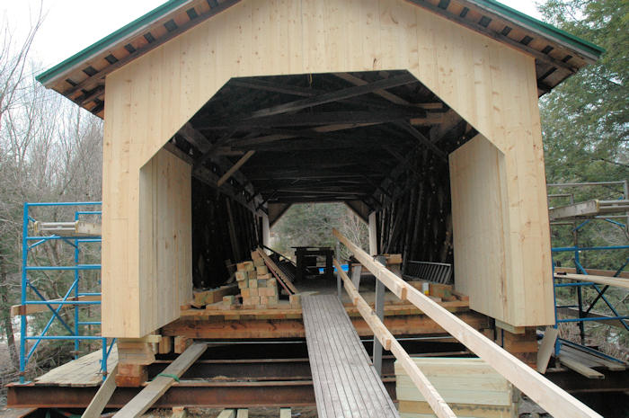 creamery Bridge. Photo by Joe Nelson
April 9, 2009