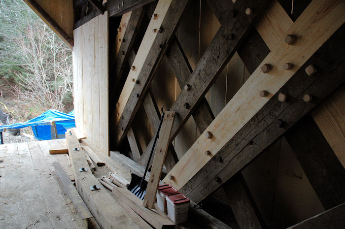 creamery Bridge. Photo by Joe Nelson
April 9, 2009