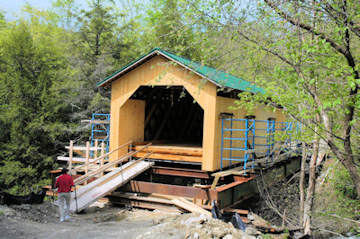 Creamery Bridge. Photo by Joe Nelson, May 15, 2009