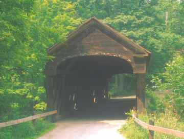Downers Bridge Photo by Joe Nelson,
1995
