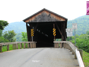 Downsville Bridge. Photo by Bill Caswell, July 23, 2012