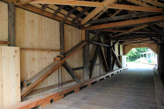 East Fairfield Bridge. Photo by Joe Nelson June 25, 2009