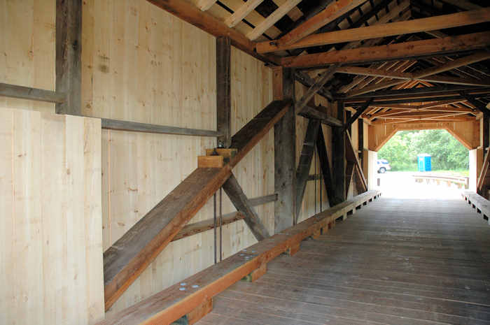 East Fairfield Bridge. Photo by Joe Nelson June 25, 2009