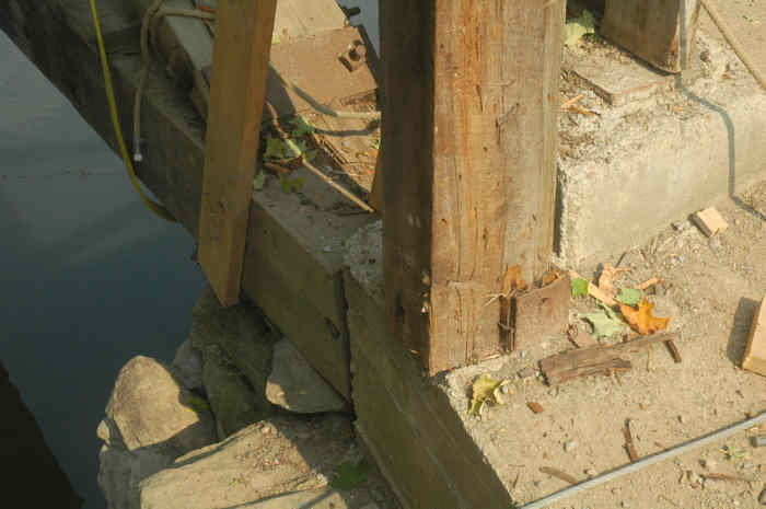 East Fairfield Covered Bridge. Photo by Rae Laitres August 29, 2008