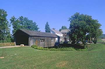 Spade Farm Bridge at the Ferrisburgh Artisans Guild