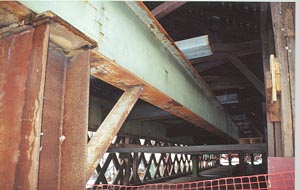 Fitches Bridge. Photo by Bob &Trish Kane,
March 18, 2001