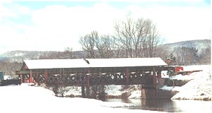 Fitches Bridge. Photo by Bob &Trish Kane,
March 18, 2001