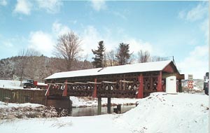 Fitches Bridge. Photo by Bob &Trish Kane,
March 18, 2001