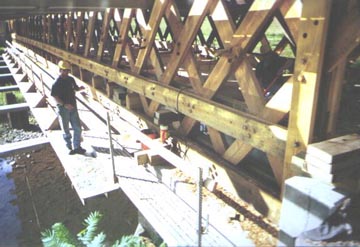 Fitches Bridge. Photo by Phil
Pierce, September 13, 2001