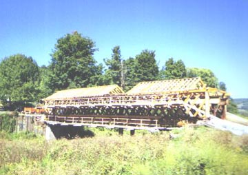 Fitches Bridge. Photo by Phil
Pierce, September 13, 2001