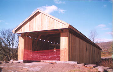 Fitches Bridge. Photo by Bob and Trish
Kane, October 28, 2001