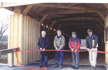 Fitch's Bridge. Photo by Gabrielle Buel
December 20, 2001