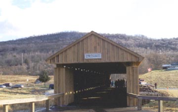 Fitch's Bridge. Photo by Gabrielle Buel
December 20, 2001