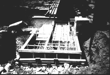 Fitches Bridge. Photo supplied by Phil
Pierce, June 10, 2001