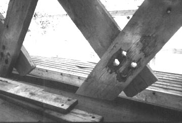 Fitches Bridge. Photo supplied by Phil
Pierce, June 10, 2001