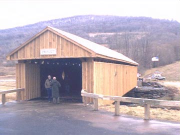 Fitchs Bridge. Photo by Dick Wilson,
December 20, 2001