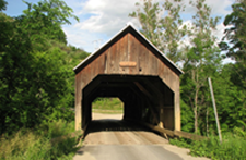 Flint Bridge - Tunbridge, VT