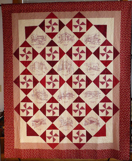 The Quilting Squares of Franklin