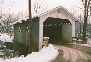 Montgomery's Fuller Bridge: Photo by
Joe Nelson, November, 1996