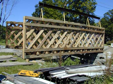 Fuller Bridge. Photo by Joe Nelson, July, 2000