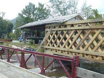 Fuller Bridge. Photo by Joe Nelson, July, 2000