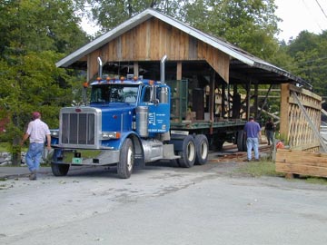 Fuller Bridge. Photo by Joe Nelson, July, 2000