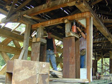 Fuller Bridge. Photo by Joe Nelson, July, 2000
