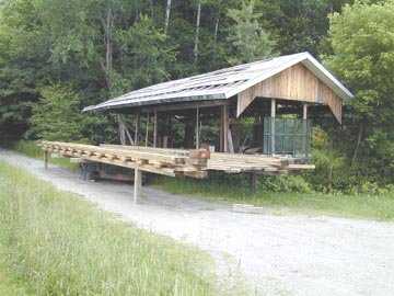 Fuller Bridge. Photo by Joe Nelson, July, 2000