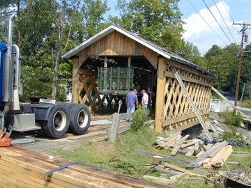 Fuller Bridge. Photo by Joe Nelson, July, 2000