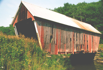 Gifford Bridge. Photo by Joe Nelson
July 20, 1995