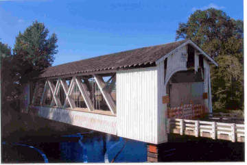 Gilkey Bridge. Photo by Bill Cockrell, September 28, 2007