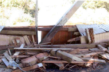 Gilkey Bridge. Photo by Bill Cockrell, September 28, 2007