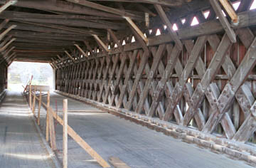 Gorham Bridge. Photo by Joe Nelson
October 13, 2001