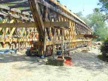 Gorham Bridge. Photo by Joe Nelson, Aug. 19, 2003
