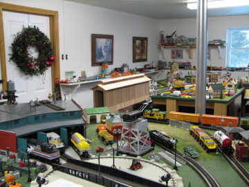 Fisher R.R. Bridge. Photo by Gordon Osborne, December 2007