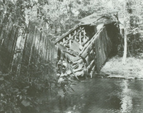Hall Bridge, Photo by Dick Roy, 1980