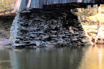 Hall's Mills Bridge. Photo by Bob & Trish Kane
9/28/2011