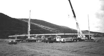 Hamden unloading chord and deck:
Photo taken by Delaware County DPW