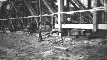 Hamden inserting the chord:
Photo taken by Delaware County DPW