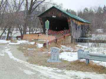 Hammond Bridge. Photo by Joe Nelson, December 14, 2003